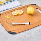 Restaurantware-German Standard Lemon Zesters, 6 Handheld Fine Graters - Dishwashable, Durable, Stainless Steel Citrus Graters With Handles, Suitable For Zesting Citrus Fruits, Finely Grating Cheese