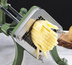 New Star Foodservice 37340 Commercial Restaurant French Fry Cutter with Suction Feet, 1/4-Inch