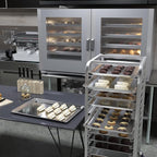 Pack of 12 | 18 in. x 26 in. Full Size Aluminum Bun. / Sheet Pan | Ideal for baking, roasting, cooling, prepping, or storing - a must-have in restaurants, bakeries, and busy kitchens.