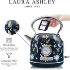 VQ - Laura Ashley 1.7L Dome Kettle - Elveden Navy