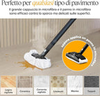 Dupray Steam Cleaning Pack Pro – 24-Piece Accessory Kit for Dupray Steam Cleaners: Versatile set includes everything needed for deep cleaning on multiple surfaces.