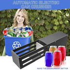 Electric Can Crusher, Automatic Can Crushers for Recycling 8oz 12oz & 16oz Cans, Electric Can Smasher for Recycling Aluminum Cans, Heavy-Duty Smasher for Aluminum Seltzer, Soda, Beer Cans