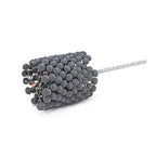 Brush Research BC21480 FLEX-HONE®, 2-1/4" (57.2mm) Diameter, 80 Grit, Silicon Carbide, for Mild Steel, Stainless Steel, Cast Iron and Softer Ferrous Materials
