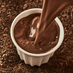 Hotel Chocolat Velvetiser - In-Home Hot Chocolate Machine - Barista-Grade Hot Chocolate Maker - Charcoal Edition - 2 Ceramic Podcups & 10 Single-Serve Sachets