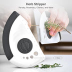 Nextrend BakerScraper – 5-in-1 Flexible Bowl Scraper, Bench Scraper and Dough Scraper with Stainless Steel Edge, Ruler & Herb Stripper – BPA Free, Dishwasher Safe - Gray