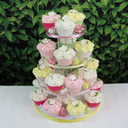 Global Sugar Art Blossoms and Leaves Edible Sugar Cake & Cupcake Flowers, White, Small Unwired, 24 Count with Leaves by Chef Alan Tetreault