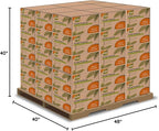 Raj Palm Leaf Plates Bulk [50-Pack] 10" & 7" Square Plates (200 CASES - 10,000 PACK) like Bamboo plates Disposable, Strong, Decorative Compostable Tableware for weddings, Lunch, Dinners