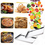 Mimorou 6 Pcs Baking Sheet Set Stainless Steel Cookie Sheet Cookie Baking Pan Bakeware Oven Tray Dishwasher Safe Commercial Grade Pans(16x12x1 Inch)