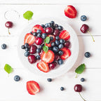 PLASTICPRO 800 Count Disposable 6 Inch White Plastic Dessert Plates