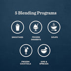 Vitamix Ascent Series X4 Blender with Five Blending Programs, Self-Cleaning Program, Professional-Grade Blender for Smoothies, Soups & More, Stainless-Steel Blades, 48 Oz Container, Brushed Stainless