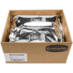 Community Coffee Private Reserve Breakfast Blend Supreme Whole Bean Coffee, Medium Roast, 32 Ounce Bag (Pack of 4)