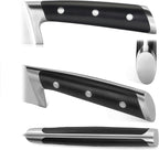 Cangshan TS Series 1021417 Swedish 14C28N Steel Forged 3-Piece TAI Knife Block Set, Walnut