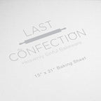 Last Confection 6 Cookie Baking Sheets 15" x 21" - Rimmed Aluminum Jelly Roll Trays - Three-Quarter Sheet Pans