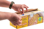 OutOfAir 11" x 100' Vacuum Sealer Bags Rolls & Dispenser Cutter Box - BPA Free, 4 mil thick - Great for Sous Vide - Works with Food Saver Machines