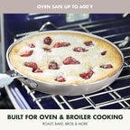 GreenPan Nova 8" Frying Pan Skillet, Oprah’s Favorite Things 2024, Ceramic Nonstick Cookware, PFAS Free, Toxin-Free, Induction Suitable, Dishwasher & Oven Safe, Durable, Easy Clean, Clay