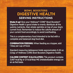 Wellness CORE Bowl Boosters Digestive Health Dog Food Topper, 4 Ounce Bag (Pack of 2)