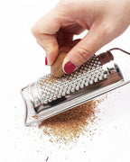 Tongjude Stainless Steel Cheese Grater Set, Set of 5 Kitchen Grater & Peeler & Slicer, Lemon Zester with Cleaning Brush for Vegetable, Fruit, Chocolate