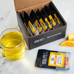 Tiesta Tea - Herbal & Rooibos Tea Sampler Dry Flight Set, Loose Leaf, No Caffeine Blend, Makes Hot & Iced, Assorted Herbal, Rooibos, Fruit Blends & More, 8 Resealable Sample Pouches