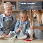 White Silicone Whisk, Professional Whisks For Cooking Non-Scratch, Stainless Steel & Silicone Wisk, Plastic Rubber Whisk Tool For Nonstick Cookware Pans, BPA free, Silicon Wisks Set of 3