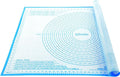 Non-slip Silicone Pastry Mat 34X26 inches Baking Mat with Measurement, Perfect for Dough, Pastry, Pie Crust, Fondant, Cookies, Bread, Pasta, Pizza, Counter Mats