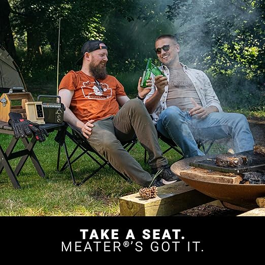 MEATER Pro XL: Wireless Smart Meat Thermometer | 4 Multi-Sensor Probes | Bluetooth & WiFi | 1000°F Heat Resistance | Certified Accuracy for BBQ, Oven, Grill, Smoker, Air Fryer, Deep Fryer, Sous Vide