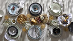 Oneida Mooncrest 20-Piece Flatware Set, Service for 4, Silver