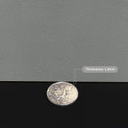 Leather Table Cover,1.8mm Thick,35.4x70.9 Inch Table Protector,Table Protector for Dining Room Table,Table Cover Protector,Dining Room Table Protector Pad(Black+Gray,35.4x70.9)