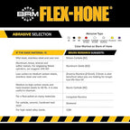Brush Research BC214400 FLEX-HONE®, 2-1/4" (57.2mm) Diameter, 400 Grit, Silicon Carbide, for Mild Steel, Stainless Steel, Cast Iron and Softer Ferrous Materials