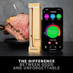 MEATER Pro: Smart Bluetooth Wireless Meat Thermometer Digital | 1000°F Heat Resistance | Long Range | Certified Accuracy | BBQ, Oven, Grill, Smoker, Air Fryer, Deep Fryer