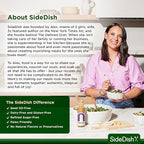 SideDish Salad Dressing Variety Pack (Pack of 3) – Chipotle Ranch, Creamy Sesame, Honey Dijon Made w/Avocado Oil – Healthy, Dairy & Gluten Free Cooking Sauces – Whole30 Dressing for Dips, Sauces