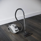 Prolux Tritan Bagged Canister Vacuum Cleaner with Sealed HEPA Filtration, 5-Speed Motor, Best Rated Canister for Pet Hair and Home Cleaning