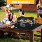 16" x 20" Rectangular Grill Mat, Fire Pit Mat Fireproof Under Grill Mat Oil-Proof Waterproof BBQ Pad for Outdoor Grill Accessories, Heat Resistant Protective Deck and Patio Mat Fire Resistant Pad