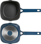 Servappetit Cast Alum 2qt Saucepot Navy