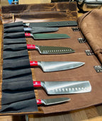 Rustic Town Genuine Leather Chef Knife Roll All Purpose Chef Roll