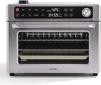 Our Place Large Wonder Oven Pro | 8-in-1 Digital Countertop Oven with Large 32Qt quarts | Non-toxic, Fast Quartz Heating | Air Fry, Toast, Roast, Bake, Broil, Reheat & Dehydrate | Stainless Steel