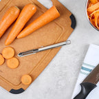 Restaurantware-German Standard 7.6 Inch Vegetable Peelers, 24 Dishwashable Hand Peelers - Ultra Sharp Blades, Ergonomic Handles, Stainless Steel Potato Peeler, For Zucchini, Carrot, Or, More