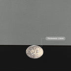 Table Pad for Dining Room Table - Can Be Used On Both Sides Waterproof and Easy to Clean Good Flatness Used for Dining Table(Black+Gray 44x72)