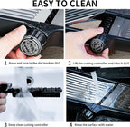 Mandoline Slicer, Adjustable Mandoline Slicer for Kitchen, Stainless Steel Mandolin Vegetable Chopper for Potato, Julienne Cutter with Cut-Resistant Gloves, Black