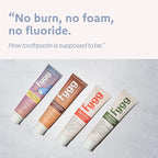 Nano Hydroxyapatite Toothpaste for Kids and Adult (Coconut - Travel)
