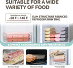 Silicone Freezer Trays with Lid, 1.7oz 4 Section - Leak Proof Silicone Freezer molds for Homemade Baby Food Breastmilk, Purees, Vegetables, Baby Food Jars Ice Tray with Lid BPA Free Indie Pink