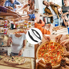12" Premium Pizza Cutter with Cover,Food Vegetable Chopper,Practical Kitchen Gadgets(Dishwasher Safe)