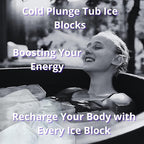 Extra Large Ice Molds 32LB – Set of 4 Silicone Ice Makers for Ice Baths & Cold Plunge, Reusable Giant Ice Cube Blocks, Home & Outdoor Coolers, Freezer Accessories, plus DIVIDE STAR 14-grid Ice Mold