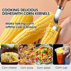 Corn stripper for corn on the cob remover tool, Corn Peeler, Corn on the Cob Remover, for Home Kitchens, Restaurant Chefs
