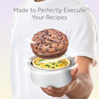 Restaurantware-Met Lux 4 x 3 Inch Straight-Sided Baking Tin, 1 Round Cake Pan - Oven-Ready, Freezable, Anodized Aluminum Round Baking Pan, Greaseproof, for Layer Birthday Cake