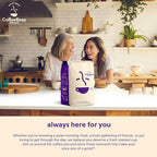 Coffee Bean Direct Dark Ethiopian Yirgacheffe, Whole Bean Coffee, Dark Roast, 1 Pound Bag (Pack of 1)