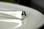 Fortessa San Marco 18/10 Stainless Steel Flatware 20 Piece Place Setting, Service for 4