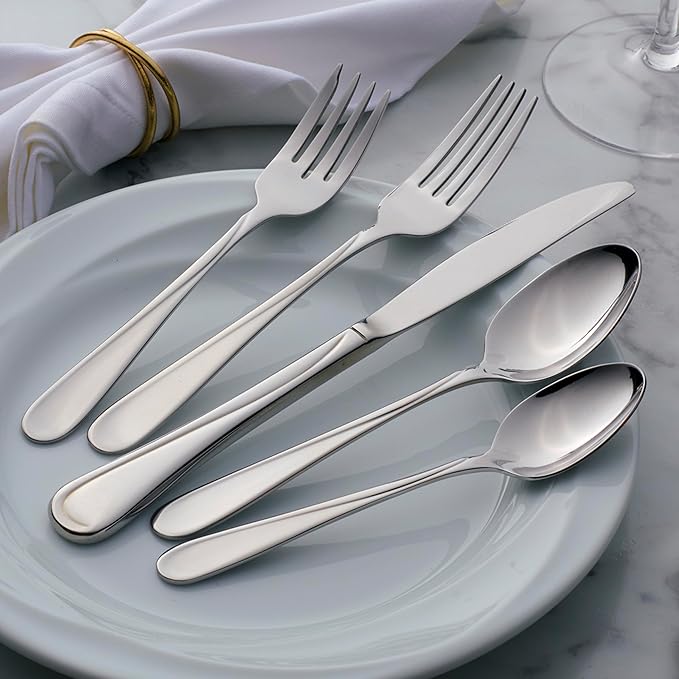 Oneida Flatware Flight, Iced Tea Spoons, Set of 4