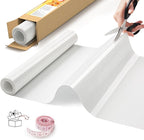 Silicone Baking Mat Roll, Non-Stick Heat Resistant Food Grade Baking Mats, Non-Slip Reusable Air Fryer Linner, Freeze Dryer Mat, Counter Mat, Oven Liner, Refrigerator Liners - 12IN x 8FT