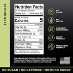 LMNT Zero Sugar Electrolytes - Citrus Salt | Drink Mix | 30-Count