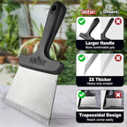 GRILLART Grill Scraper Griddle Cleaning Kit for Blackstone, Flat Top Grill Cleaning Kit (Griddle Scraper Only)